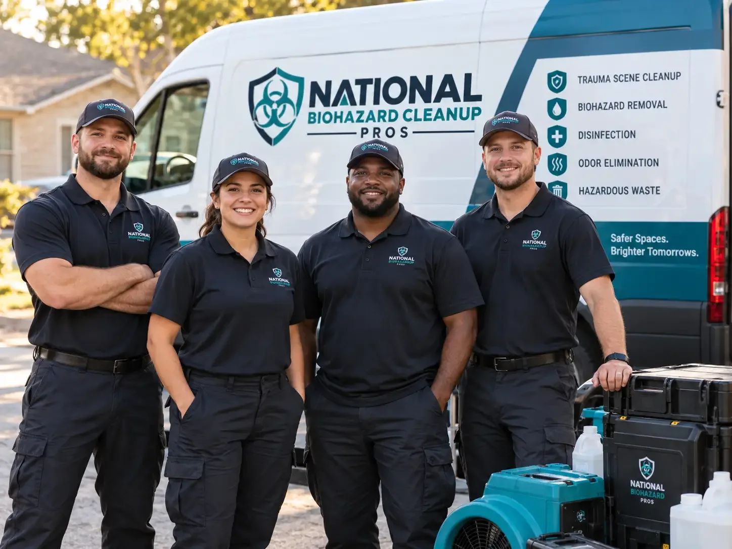 Biohazard Cleanup company in England, AR
